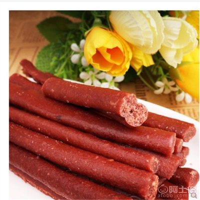 狗仔隊寵物零食100G寵物牛肉條 專為狗狗訓練設計的營養美味